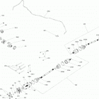 8- Outlander T3 MAX 1000 EFI 08- drive, rear g2