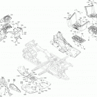 Outlander 570 EFI 09- body and accessories g2 450-570 middle body parts - ...