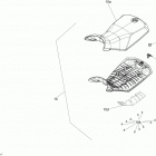 Outlander 6X6 T3 650 EFI Сидение