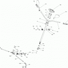 5- Outlander MAX 570 EFI 07- steering outlander 450-570 - std