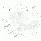 Outlander 570 EFI 09- decals g2l - all models