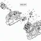1- Outlander 450 EFI 01- engine cooling - 450 efi