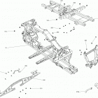 Outlander T3 650 EFI Рама