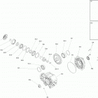 8- Outlander T3 MAX 1000 EFI 08- drive, rear all