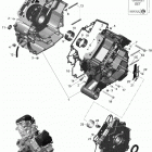 9- Outlander 1000R EFI - XMR - 01- crankcase - 1000r efi (xmr)