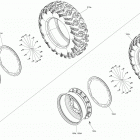 Outlander T3 650 EFI 07- wheels and tires pro