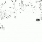 Outlander T3 650 EFI 10- main harness with abs