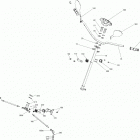 2- Renegade 850 EFI 07- steering renegade - std