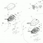 1- Outlander 450 EFI 09- seat g2l - all non max models