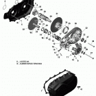 Outlander T3 1000 EFI 05- transmission new t3