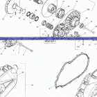 1- Outlander 450 EFI 05- transmission - 450 efi