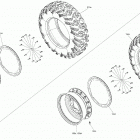 2- Renegade 850 EFI 07- wheels and tires renegade - xxc