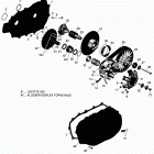 Outlander T3 650 EFI Трансмиссия