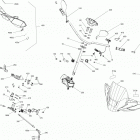 Outlander 850 EFI 07- steering g2 outlander - all models except package st...