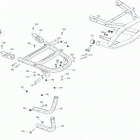 Renegade T3 650 EFI 09- cargo