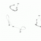 1- Outlander 6X6 T3 650 EFI Рулевая