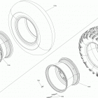 Outlander 570 EFI 07- wheels and tires g2l - outlander - xt
