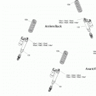 Renegade T3 650 EFI 07- shocks