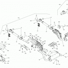 Outlander 570 EFI 01- exhaust system g2l - all models