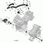 8- Outlander T3 MAX 1000 EFI 01- engine cooling new t3