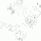 Outlander T3 570 EFI 06- brakes abs