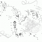 Outlander T3 650 EFI Двигатель