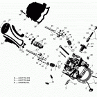 5- Outlander T3 MAX 570 EFI Головка цилиндров