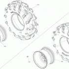 Outlander 570 EFI 07- wheels and tires g2l - outlander - xmr