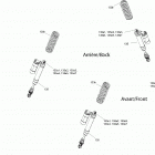 8- Outlander T3 MAX 1000 EFI 07- shocks xtp