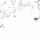 8- Outlander T3 MAX 1000 EFI 10- main harness - 710005554 - without abs