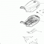 2- Renegade 850 EFI Сидение