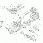 1- Outlander 6X6 - 650 EFI Рама