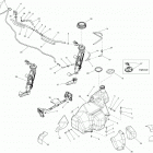 Outlander 6X6 - 1000 EFI Топливная система
