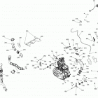 Outlander 6X6 T3 650 EFI Двигатель