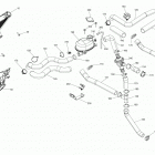 Renegade 570 EFI 01- cooling system renegade - all models