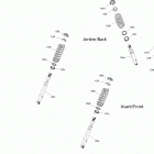 7- Outlander MAX 850 EFI 07- shocks  xt