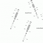 1- Outlander 450 EFI 07- shocks - package pro