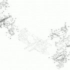 1- Outlander 450 EFI 09- body and accessories g2 450-570 front rear body part...