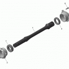 9- Outlander 1000R EFI - XMR - 08- drive shaft - 1000r efi