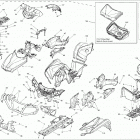 1- Outlander 6X6 - 650 EFI 09- body and accessories, front view_1