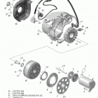1- Outlander 6X6 - 650 EFI 03- magneto and electric starter - 650 efi