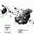 Outlander 570 EFI 01- gear box assy - 570 efi