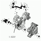 Outlander T3 650 EFI Система охлаждения