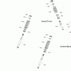 Outlander 570 EFI 07- shocks - package xmr