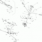 5- Outlander MAX 570 EFI 07- steering outlander 450-570 - except std