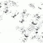 Outlander T3 650 EFI 09- body and accessories