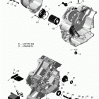 Outlander T3 650 EFI Масляная система