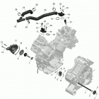 Outlander 1000R EFI - XMR - 01- engine cooling - 1000r efi