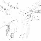 Outlander 570 EFI 08- rear suspension g2l - all models