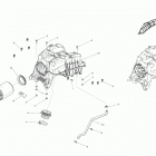 1- Outlander 6X6 - 650 EFI Воздухозаборник